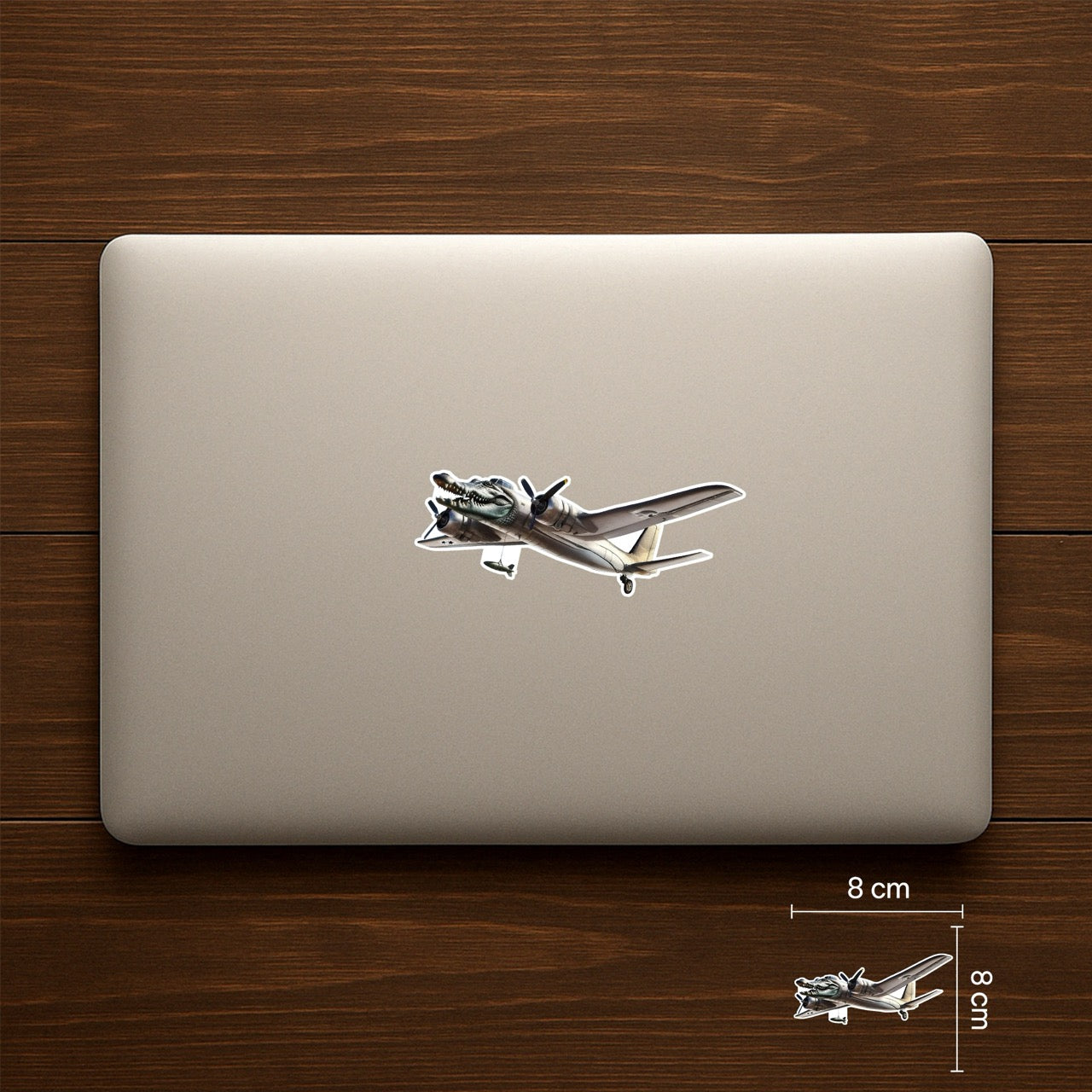 Bombardino Corcodillo Sticker