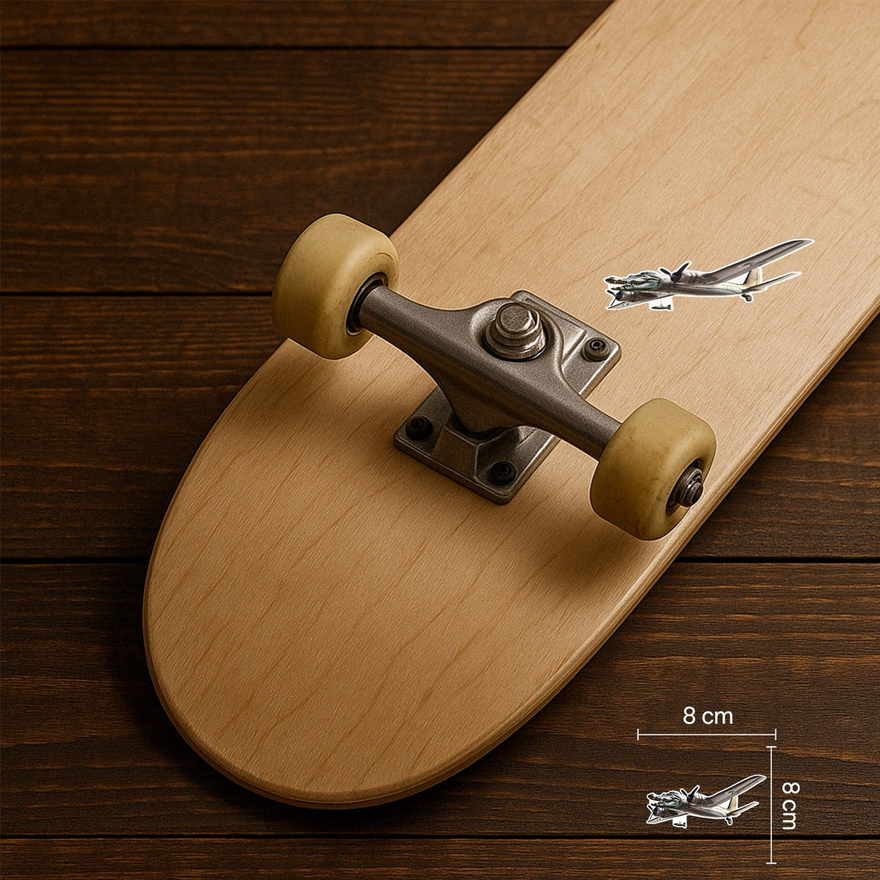 Bombardino Crocodillo Sticker