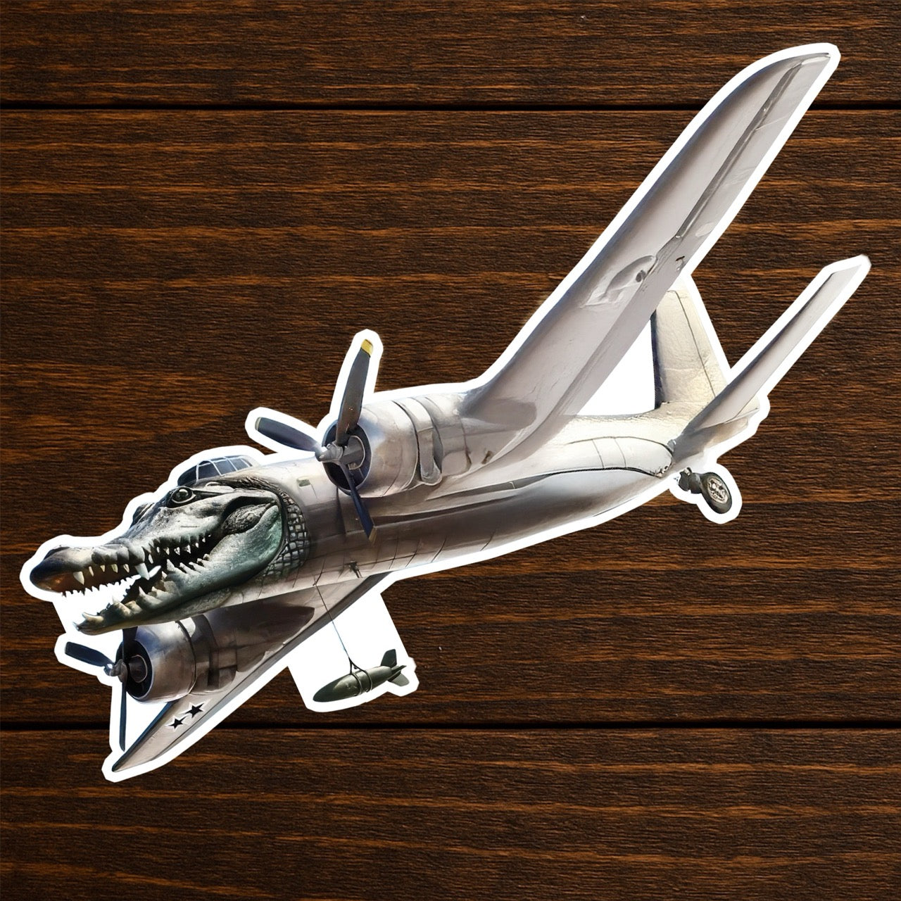 Bombardino Corcodillo Sticker
