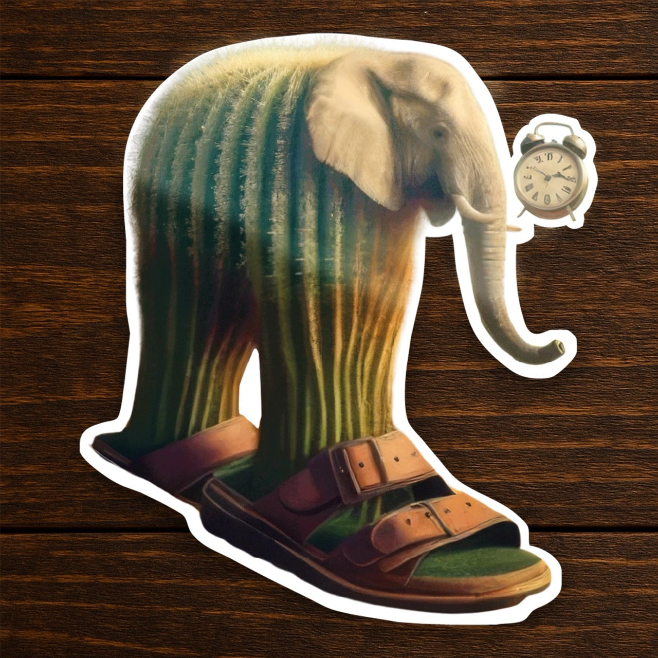 Lirili Larila Stickers
