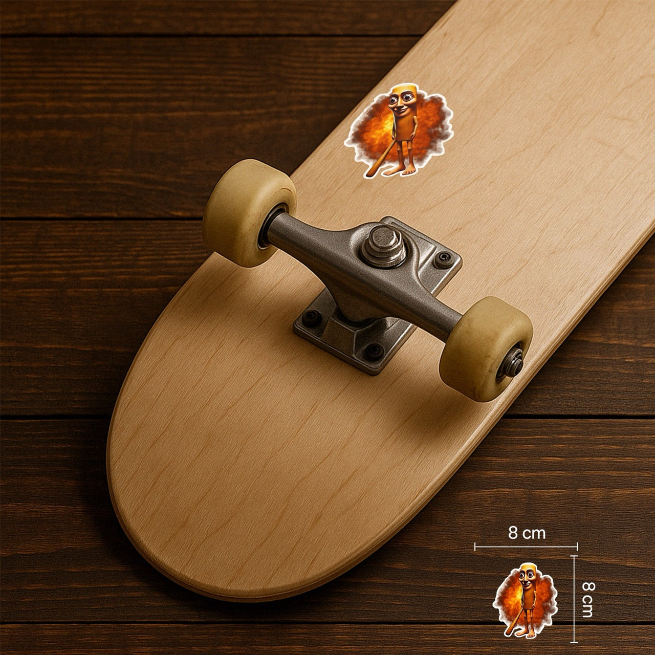 Tung Tung Tung Sahur Sticker