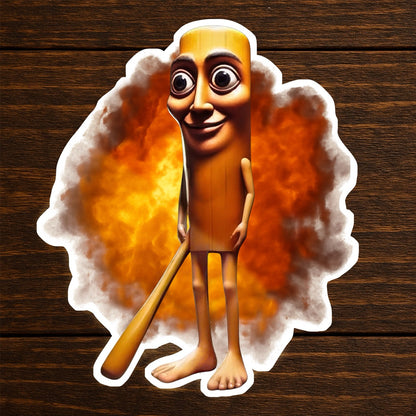 Tung Tung Tung Sahur Sticker